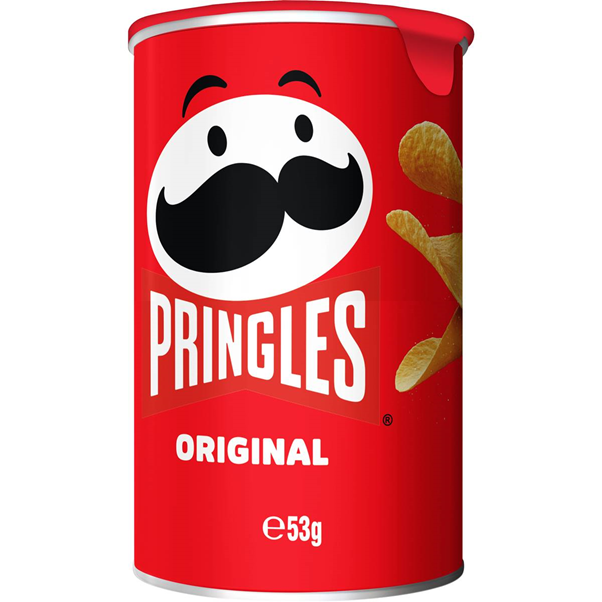 Pringles Original Potato Chips 53g