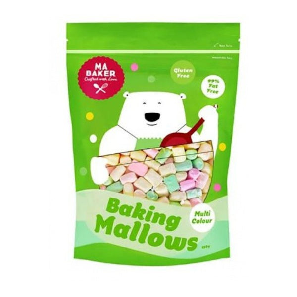 Ma Baker Mallows Multi Coloured 150g