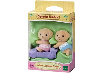 Sylvanian Families Yellow Labrador Twins