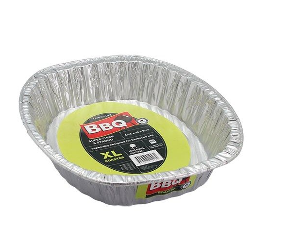 Lemon & Lime Roasting Tray Oval Heavy Duty 45.5x36x9cm