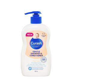 Curash Gentle Shampoo & Conditioner 400ml