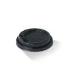 Campus & Co Coffee Cup Lid Black 8oz Cup 50/sleeve (Fits all cups)