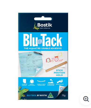 Bostik Blu Tack 75g