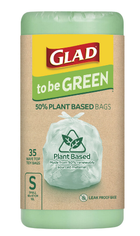 Glad To Be Green Compostable Small 20s