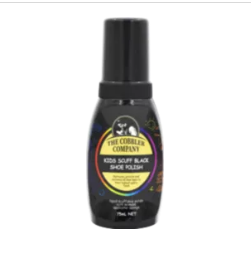 Cobbler Co Polish Liq Black 75ml