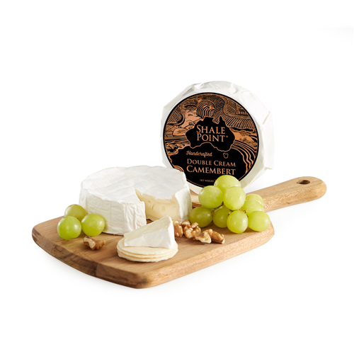 Shale Point Double Cream Camembert 200g0