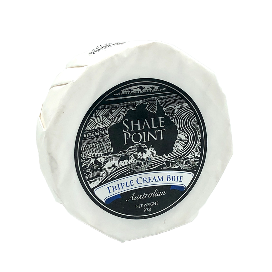 Shale Point Triple Cream Brie 200g