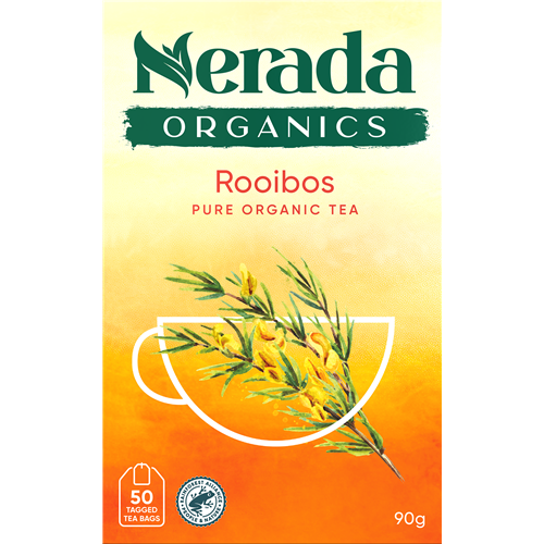 Nerada Organics Rooibos Teacup Teabag 50's 90g