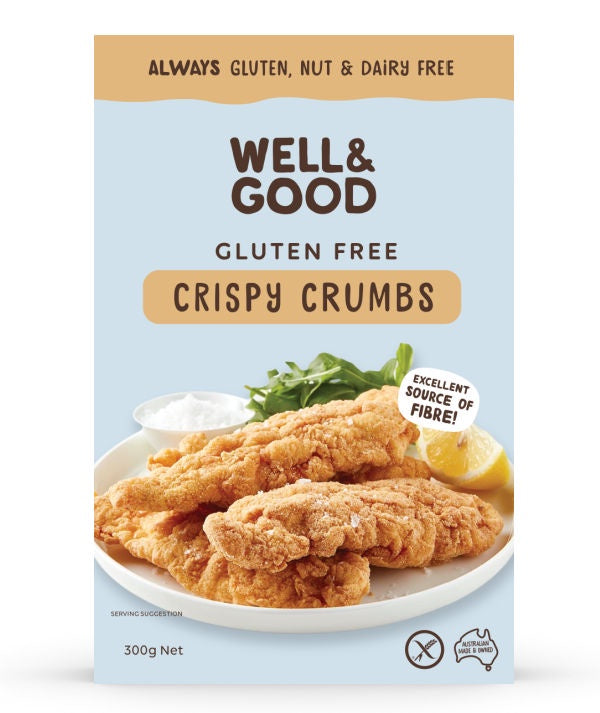 Well & Good Crispy Crumbs GF 300g