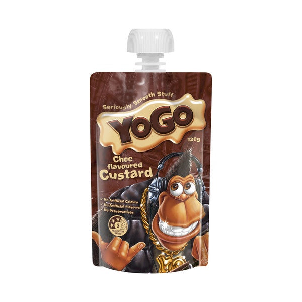 Yogo Chocolate Flavoured Custard 120g