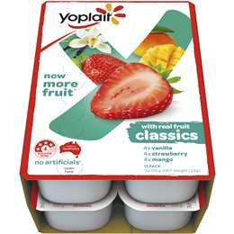 Yoplait Classics 12x100ml