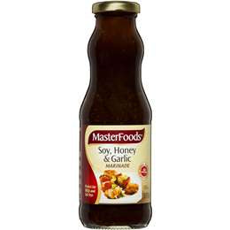 Masterfoods Marinade Honey Garlic & Soy 375g