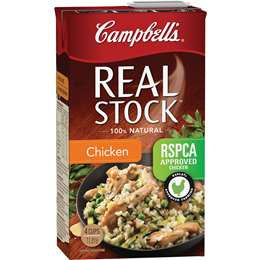 Campbells Real Stock Chicken 1L