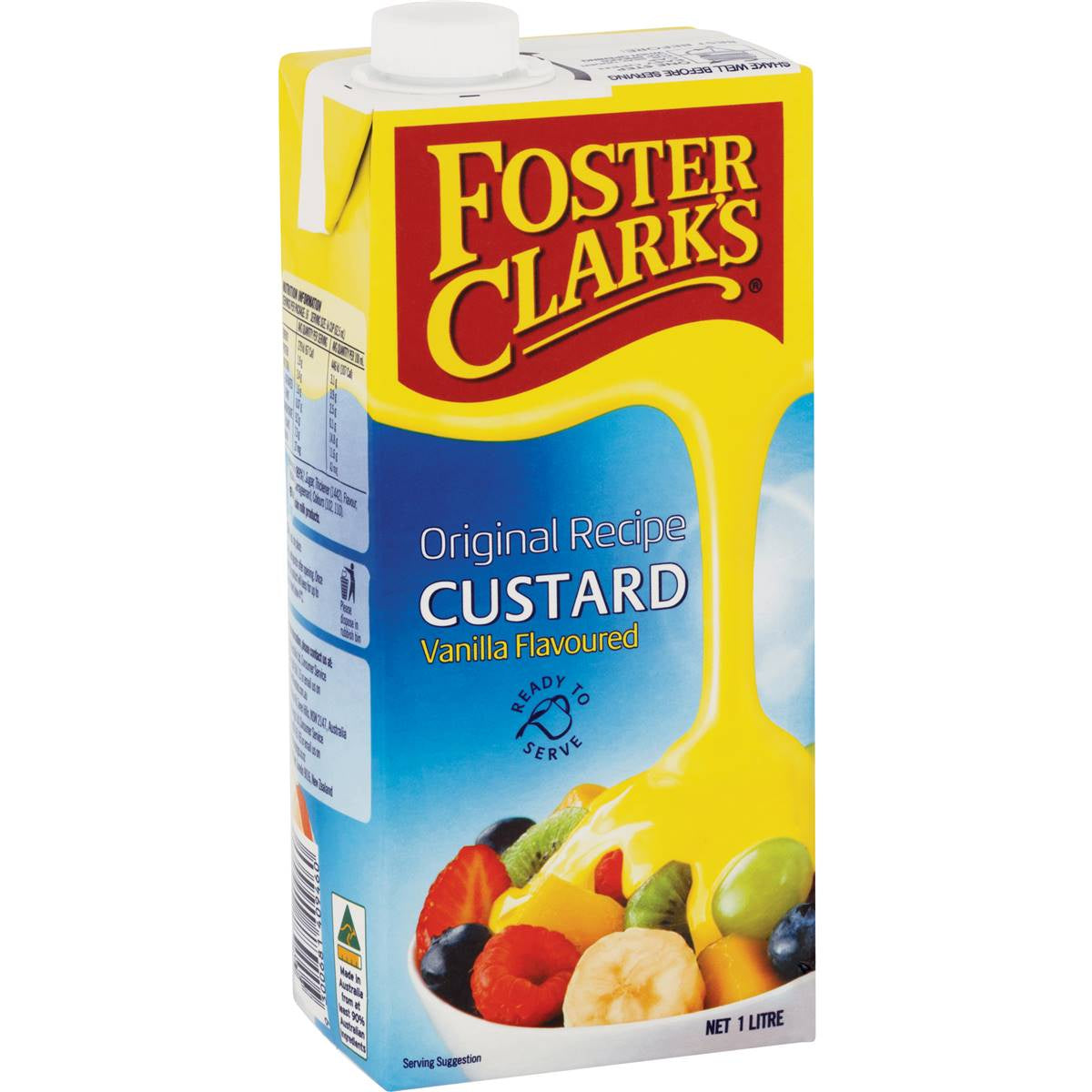 Foster Clarks Vanilla Custard 1L