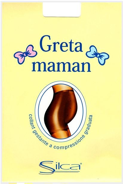Silca Maman 30 Den Stockings Visone - Size 4