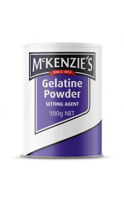 McKenzie's Gelatine Powder 100g