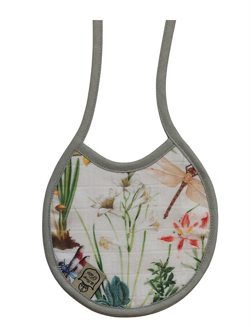 Baby Bib LaP Blossom Small