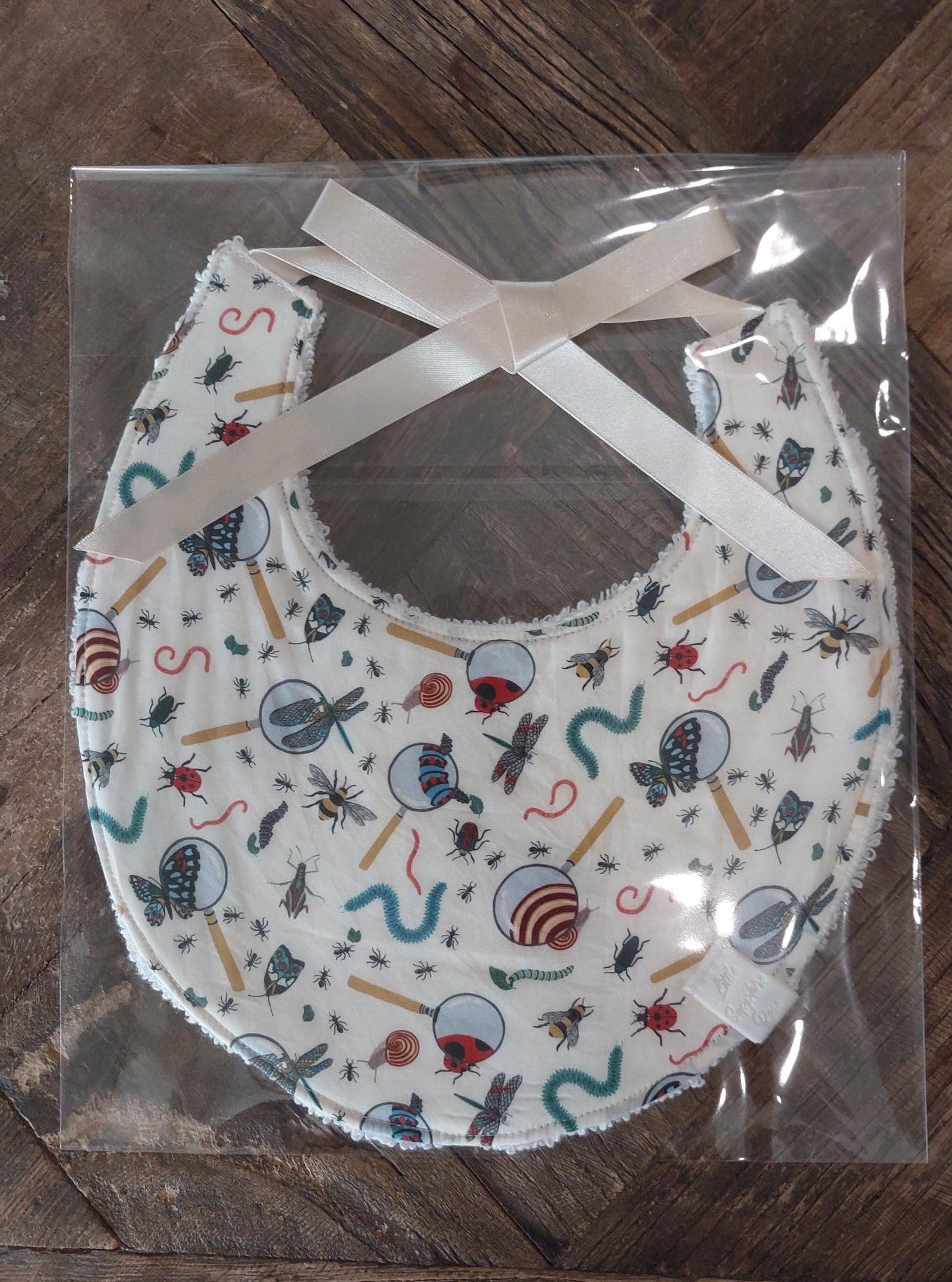 Bib - Liberty Print Eye Spy C
