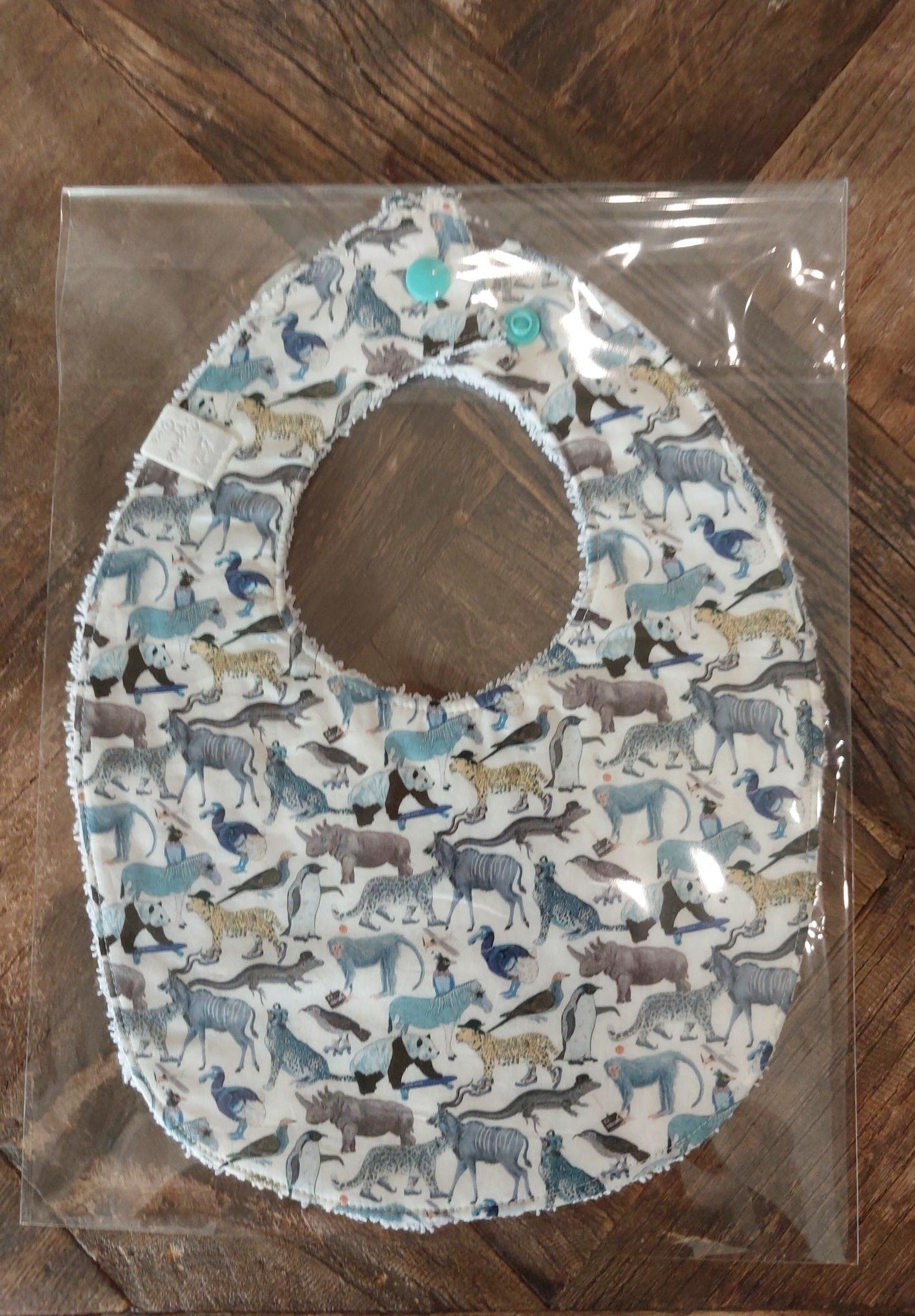 Bib - Press Stud Liberty Quey 2 A