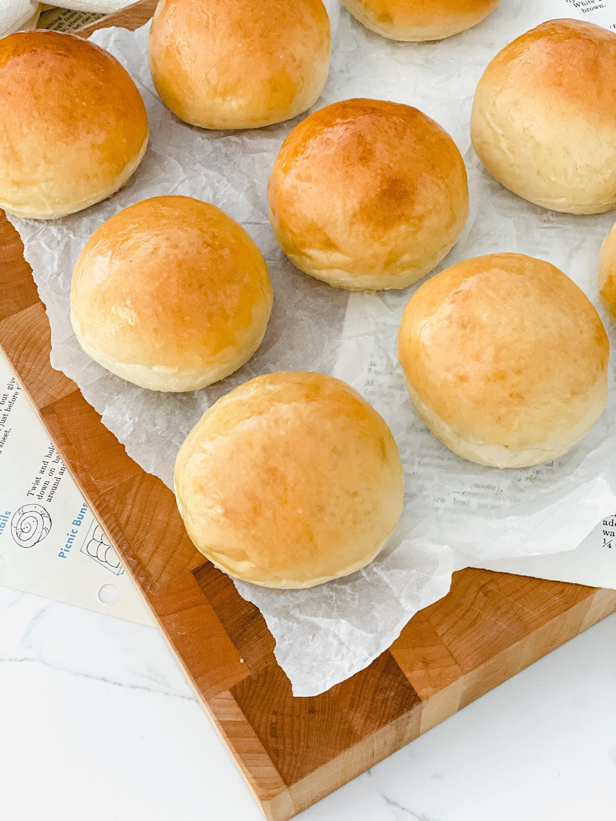 Bakers Maison 35g Brioche Slider Bun 10pk