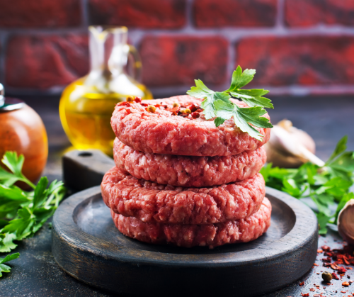 Butcher Fresh Beef Burger Patties 4pk GF