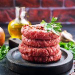 Butcher Fresh Beef Burger Patties GF 4Pk