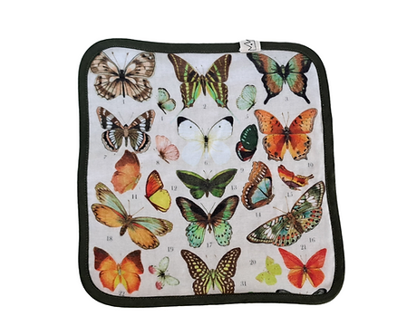 Baby Burp Cloth LaP Butterfly