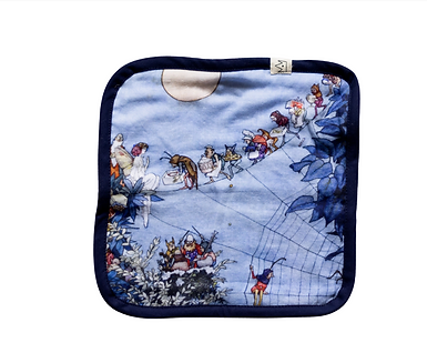 Baby Burp Cloth LaP Woodland Party