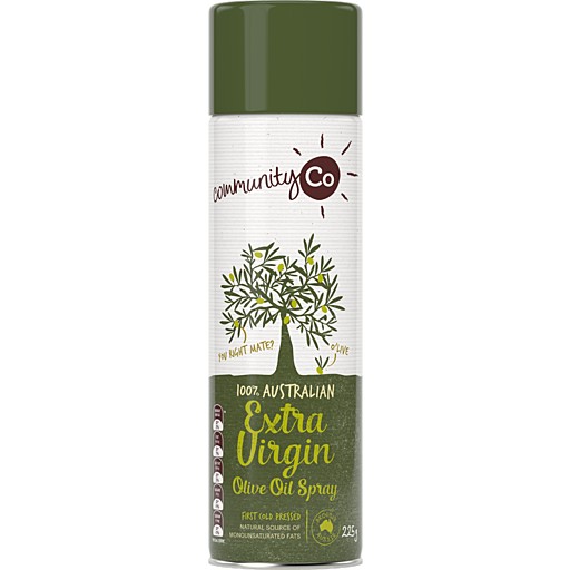 Community Co Extra Virgin Olive Oil Spray 225g