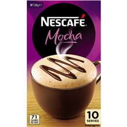 Nescafe Mocha Satchets 10pk