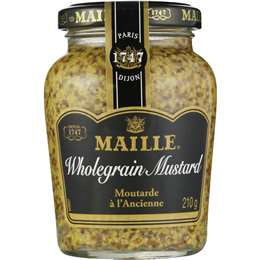 Maille Wholegrain Mustard 210g