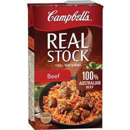 Campbells Real Stock Beef 1L