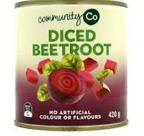 Community Co Beetroot Diced 420g