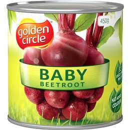 Golden Circle Beetroot Whole Baby 450gm