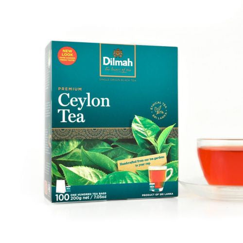 Dilmah Quality Tea Bags 100pk 200g