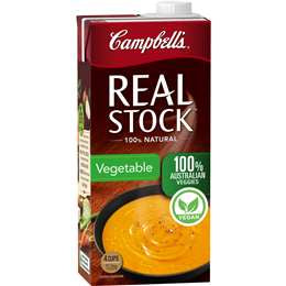 Campbells Real Stock Vegetable 1L
