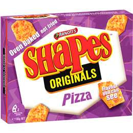 Arnott's Original Pizza Shapes 190g