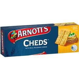 Arnott's Cheds 250g