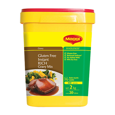 Maggi Rich Gravy Mix Gluten Free 2kg