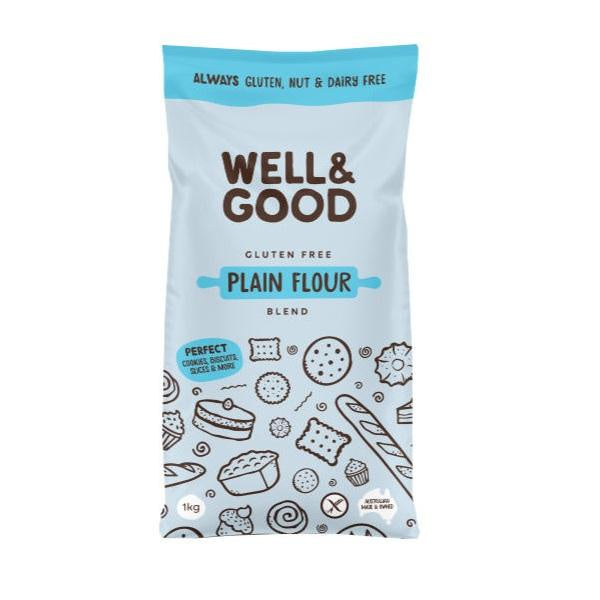 Well & Good GF Plain Flour Blend 1kg