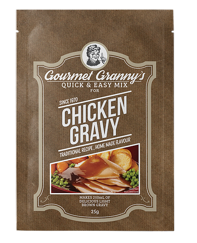 Gourmet Granny's Chicken Gravy Mix 25g
