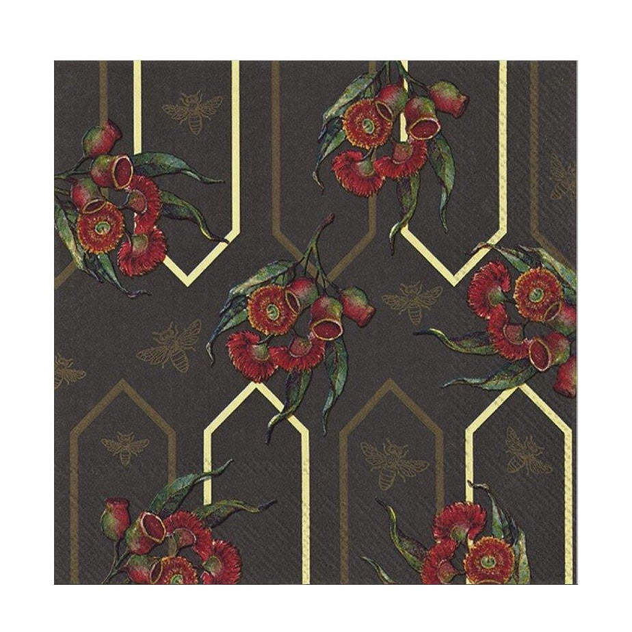 Gumnut Wallpaper 25cm Tissue Napkin 20pk