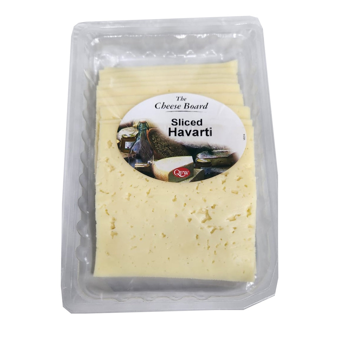 The Cheese Board Sliced Havarti 200g