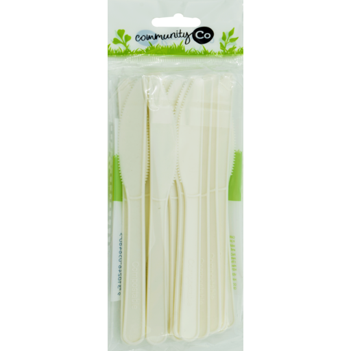 Community Co Plastic Knives 20pk