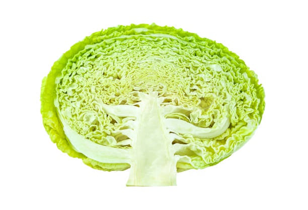 Savoy Cabbage Half