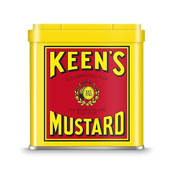 Keens Mustard Powder 50g