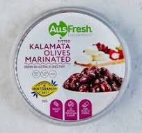 Ausfresh Kalamata Olives Marinated Pitted 150g