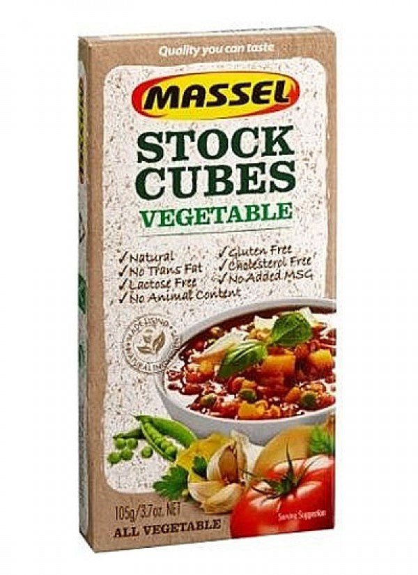 Massel Stock Cube Box 10 - Vegetable 105g