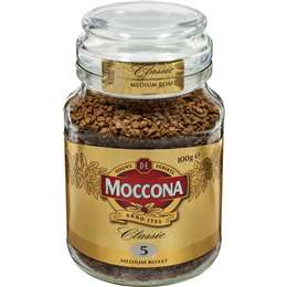 Moccona Classic Medium Roast 100gm