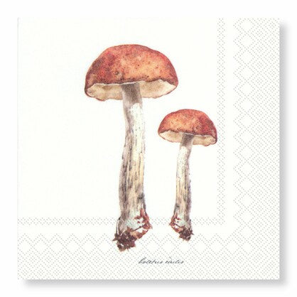 Porcini 25cm Tissue Napkin 20pk